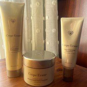 New right out of the box Crepe Erase Bundle